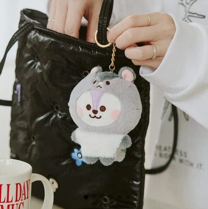 (PRE-ORDER) BT21 BABY PLUSH KEYRING FLUFFY