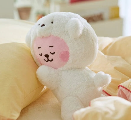 BT21 BABY LYING DOLL FLUFFY