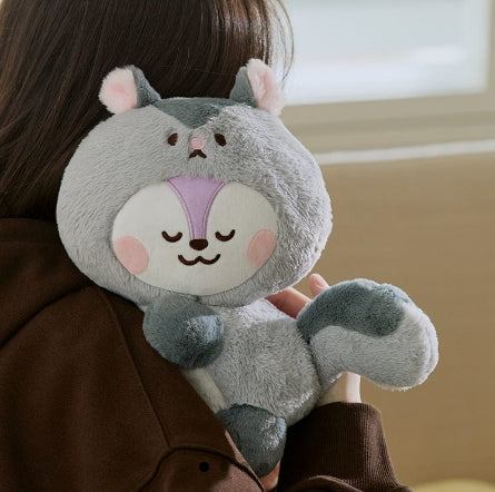 BT21 BABY LYING DOLL FLUFFY