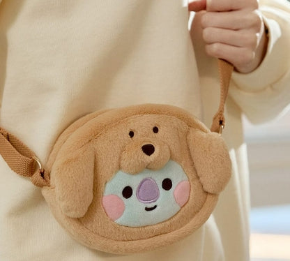 (PRE-ORDER) BT21 BABY CROSSBODY BAG FLUFFY