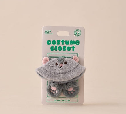 (PRE-ORDER) BT21 BABY COSTUME PLUSH CLOSET