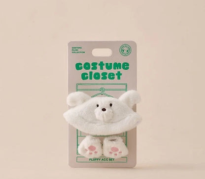 (PRE-ORDER) BT21 BABY COSTUME PLUSH CLOSET