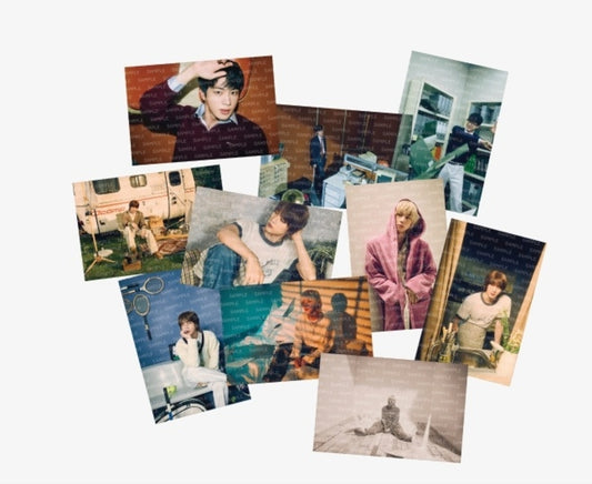 JIN - HAPPY (OFFICIAL MD)