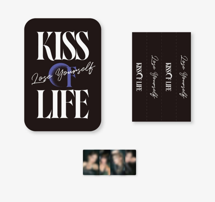 (PRE-ORDER) KISS OF LIFE - 3RD MINI ALBUM 'Lose Yourself" POP-UP MD