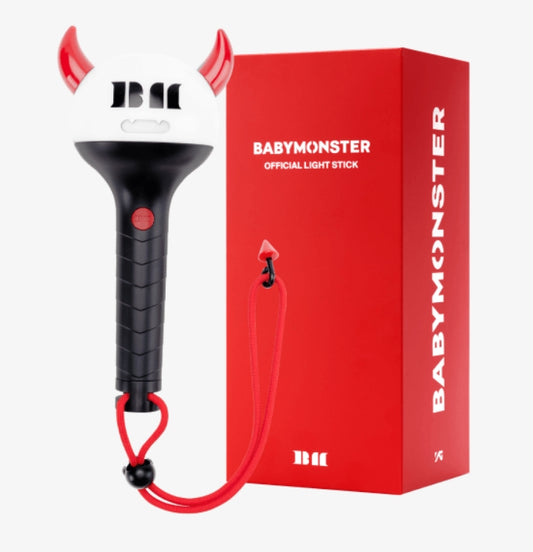 (PRE-ORDER) BABYMONSTER - OFFICIAL LIGHTSTICK