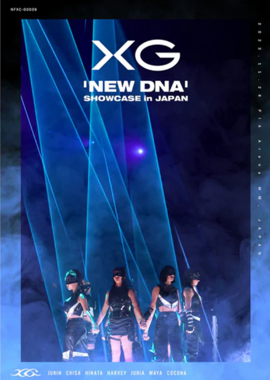 [PRE-ORDER] 【Regular Edition】XG 'NEW DNA' SHOWCASE in JAPAN(Blu-ray)