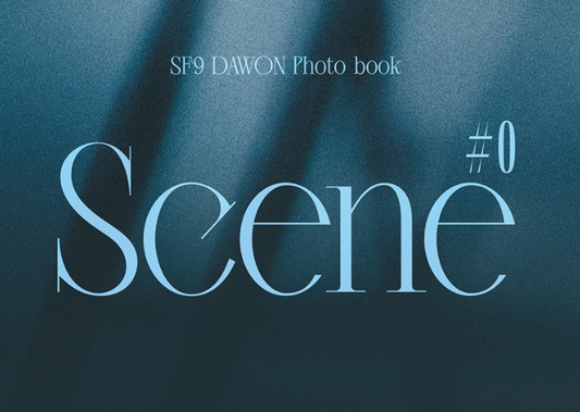 [PRE-ORDER] DAWON (SF9) - PHOTO BOOK MD - SCENE #0 MD Official