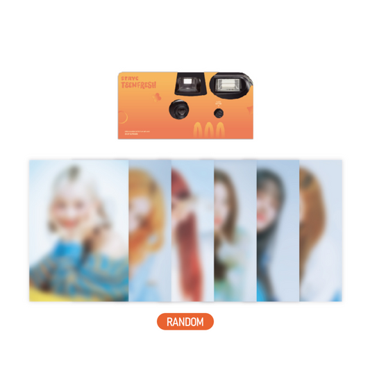 [PRE ORDER] STAYC - Appareil photo jetable / STAYC 1ST WORLD TOUR [TEENFRESH] OFFICIAL MD