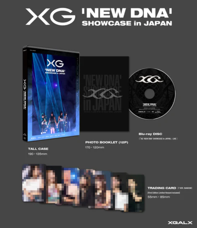[PRE-ORDER] 【Regular Edition】XG 'NEW DNA' SHOWCASE in JAPAN(Blu-ray)