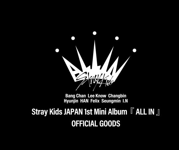 Stray Kids ALL IN Official Goods - Leather Bracelet