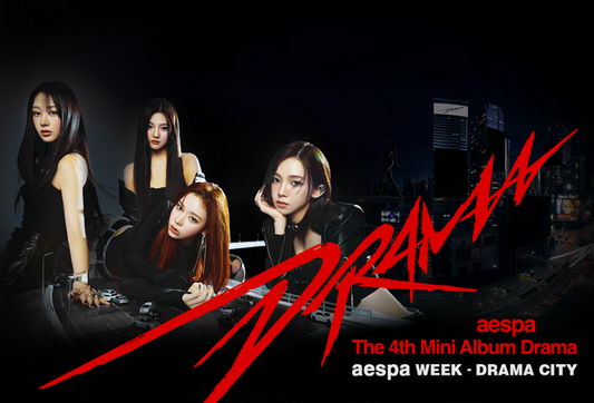 [PRE-ORDER] AESPA WEEK - DRAMA CITY (OFFICIAL MD)