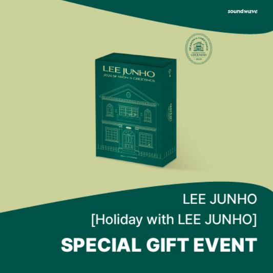 [PRE-ORDER] LEE JUNHO - Holiday with Lee Junho (Season's Greetings 2024)