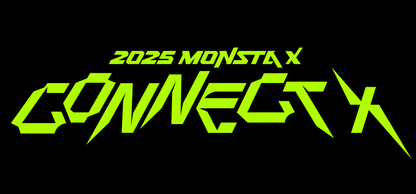 2025 MONSTA X CONNECT X OFFICIAL MERCH