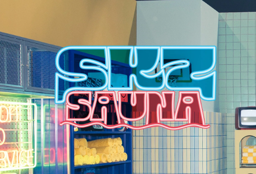 STRAY KIDS - JYP JAPAN POPUP STORE 2025 - SKZ SAUNA