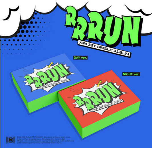 X:IN - RRRUN (DAY ver. NIGHT ver.)