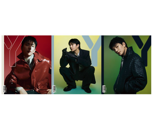 Y Magazine Winter (No. 18) 2025 (Cover : Seventeen Joshua)