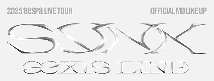 2025 aespa LIVE TOUR – SYNK : æXIS LINE - OFFICIAL MD