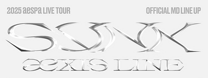 2025 aespa LIVE TOUR – SYNK : æXIS LINE - OFFICIAL MD