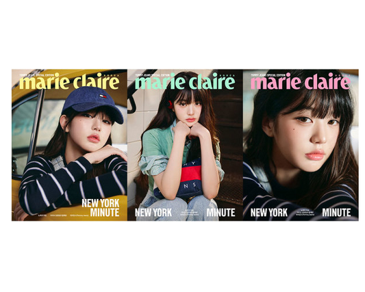 Marie Claire Korea Tommy Jeans Special Edition 2025 (Cover: IVE Jang Wonyoung)