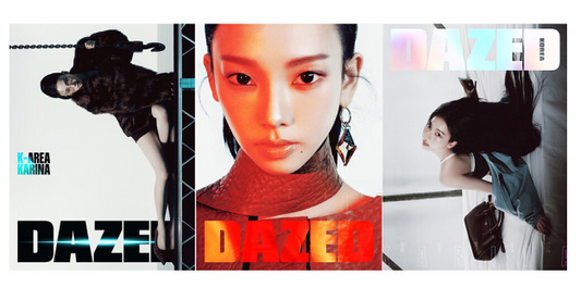 Dazed Confused Korea 2025 october (Cover: karina)