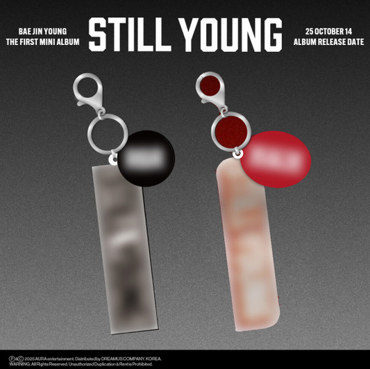 BAE JIN YOUNG - 1st Mini Album STILL YOUNG (Platform Ver.)