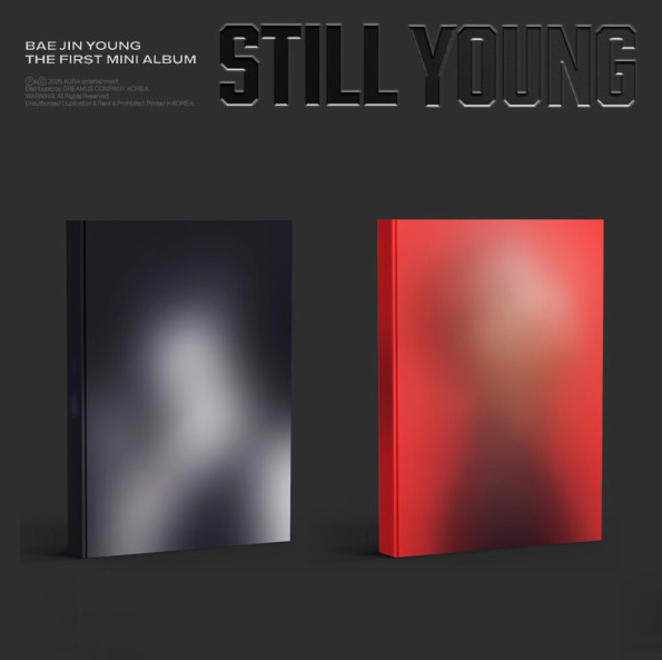 BAE JIN YOUNG - 1st Mini Album STILL YOUNG