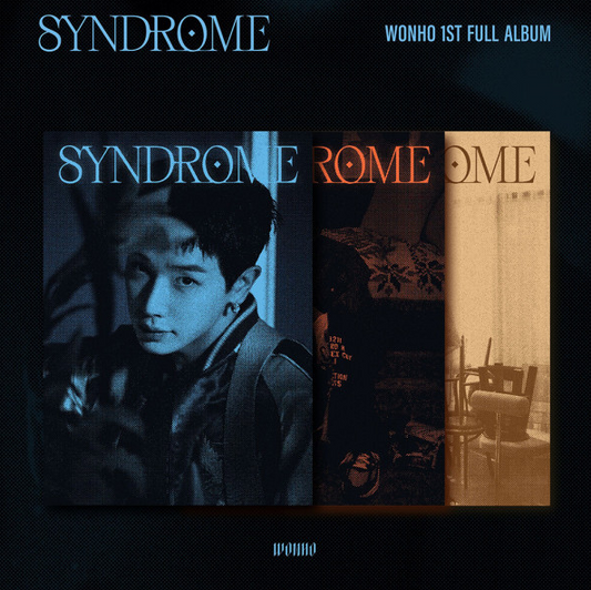 WONHO - 1st Regular Album SYNDROME