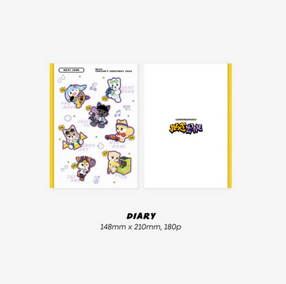 NEXZ SEASON’S GREETINGS 2026 “Next Zone” OFFICIAL