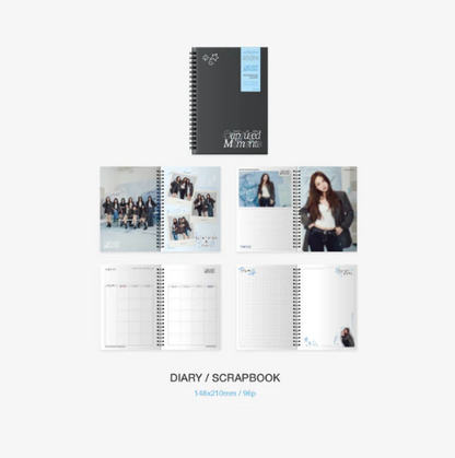 TWICE JAPAN SEASON’S GREETINGS 2026 "CAPTURED MOMENTS" OFFICIAL