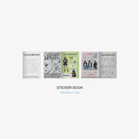 TWICE JAPAN SEASON’S GREETINGS 2026 "CAPTURED MOMENTS" OFFICIAL