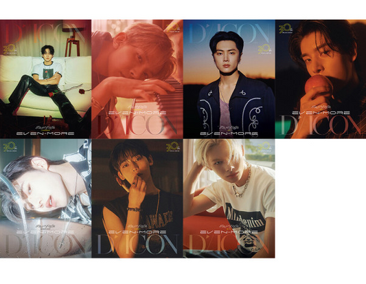 ENHYPEN - DICON VOLUME N30 SPECIAL EDITION ENHYPEN EVEN-MORE (B-TYPE)