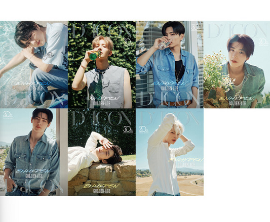 ENHYPEN - DICON VOLUME N30 SPECIAL EDITION ENHYPEN GOLDEN AGE (A-TYPE)