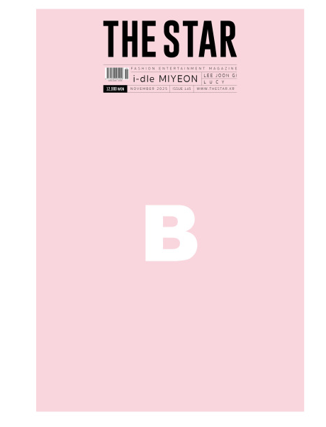 THE STAR November 2025 (Cover : B type i-dle Miyeon)