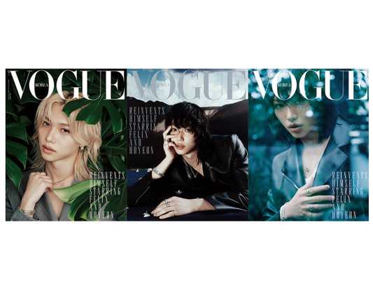 VOGUE KOREA December 2025 Special Cover: Stray Kids Felix