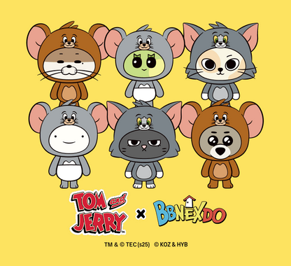 BOYNEXTDOOR - BBNEXDO X Tom & Jerry Official Merch