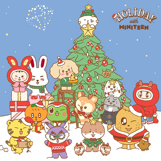 HOLIDAY WITH MINITEEN - Official MD