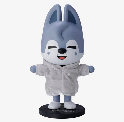 SKZOO – Soft Vinyl Toy [Hoodie Ver.] | Figurine Officielle