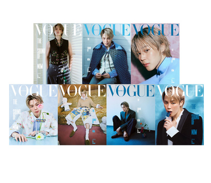 VOGUE Korea Février 2026 – BTS JIMIN (Couverture)