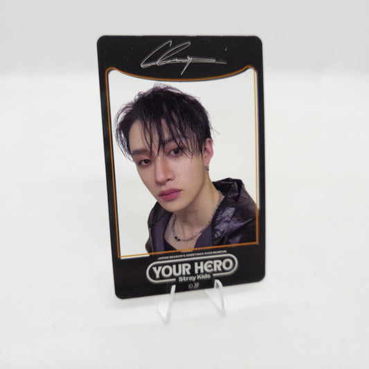 STRAY KIDS - JAPAN SEASON’S GREETINGS 2025 MUSEUM IN JAPAN MD PHOTOCARD - POB CLEAR PHOTOCARD