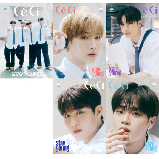 (PRE-ORDER) Ceci PHOTOBOOK AB6IX edition STAY YOUNG