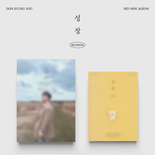 D.O. (EXO) - Blossom (3rd Mini Album)