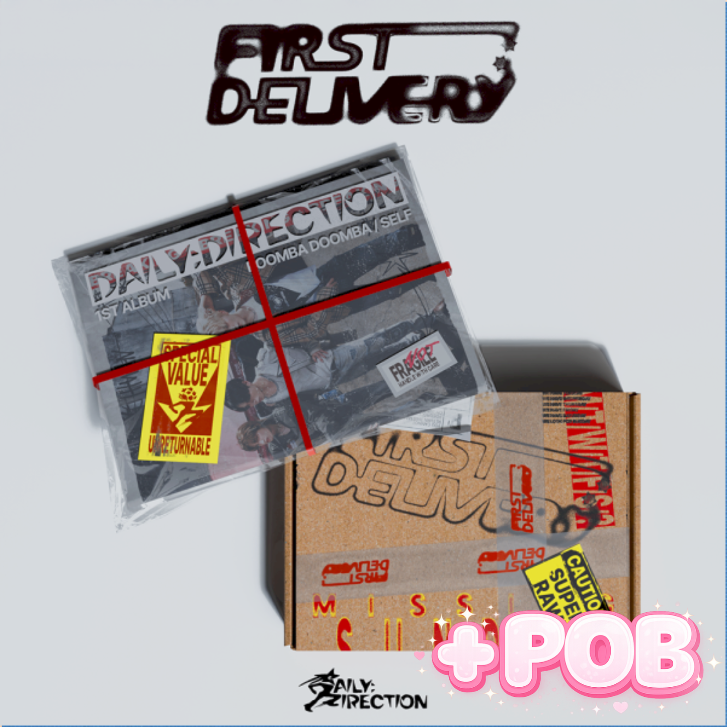 DAILY:DIRECTION – First:Delivery (EXPRESS / NEWSPAPER Ver.)