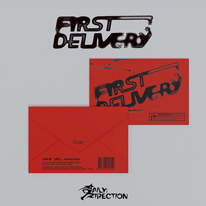 DAILY:DIRECTION – First:Delivery (LETTER Ver.)
