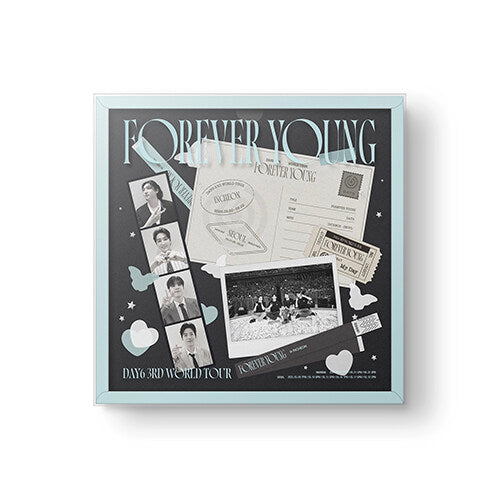 DAY6 - 3RD WORLD TOUR FOREVER YOUNG Blu-ray
