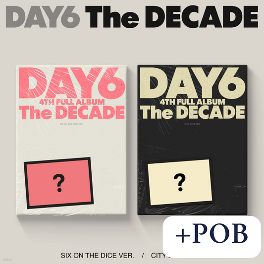DAY6 – The DECADE (Album CD)