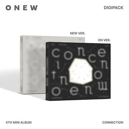 ONEW - CONNECTION (Digipack Ver.)-  4th Mini Album