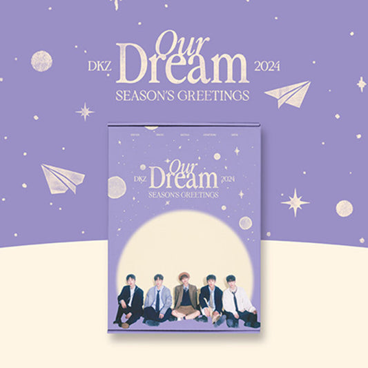 [PRE-ORDER] DKZ - Our Dream (2024 Season's greetings)