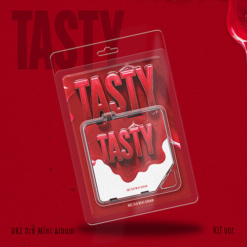 DKZ - 3rd Mini Album TASTY (KiT ver.)