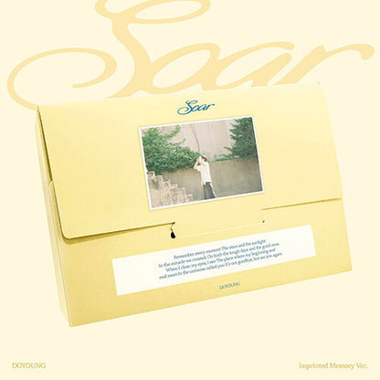 DOYOUNG (NCT) - Soar (Imprinted Memory Ver.SMARTALBUM) - 2nd Album