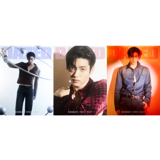 Dazed & Confused Korea Spring 2026 Soobin Cover